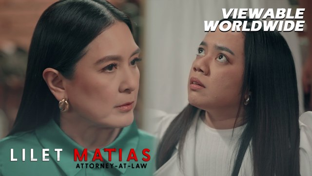 Lilet Matias, Attorney-At-Law: Lilet defends Rebecca against Aurora! (Episode 219)