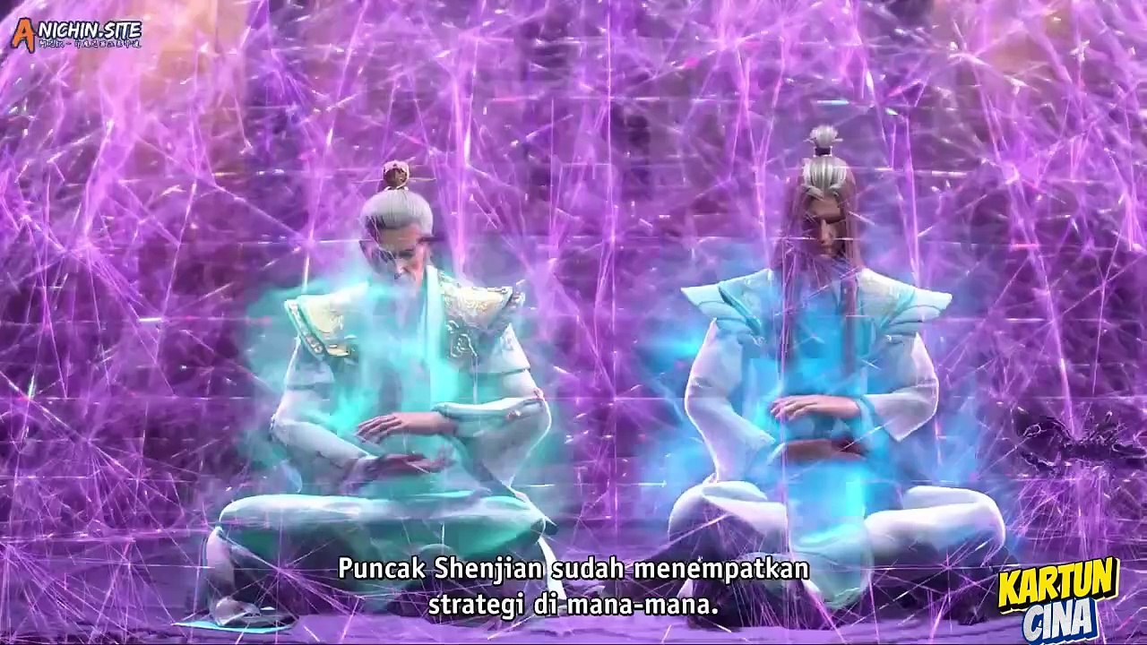 The Legend of Sky Lord Eps 5-8 Sub Indo