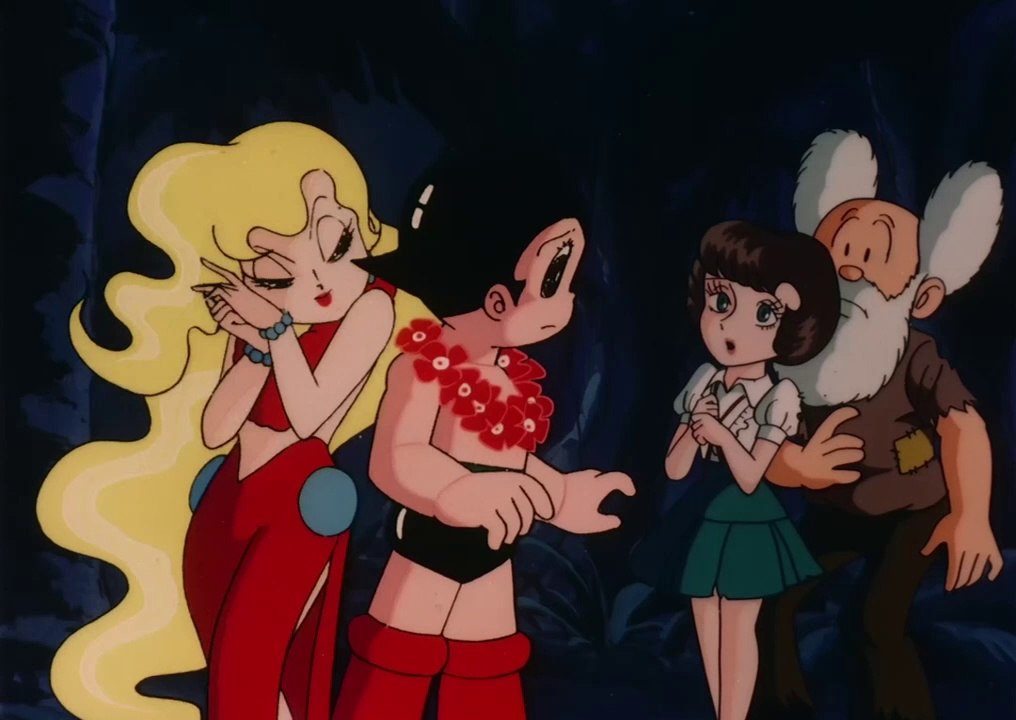 استرو بوي (1980) الحلقة 37 ~ رومي من جزيرة بوتشم بوتشم