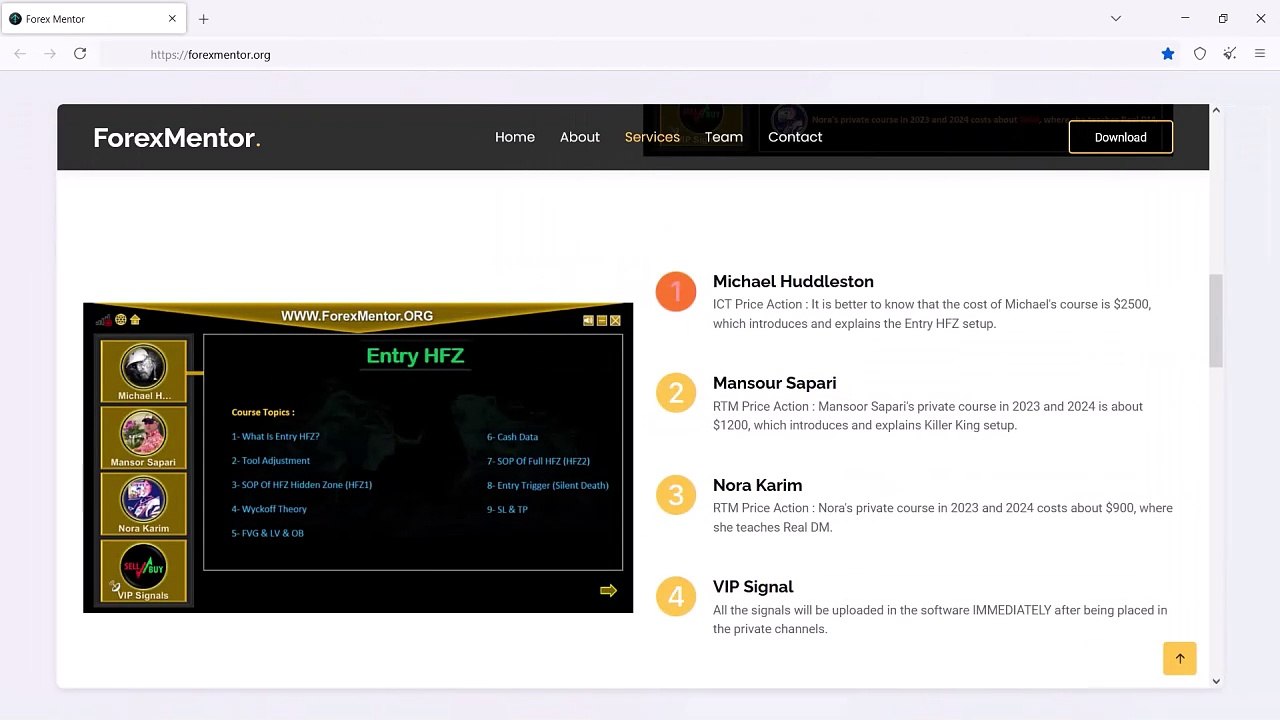 Michael Huddleston : [Entry HFZ] - Private Strategie 2024