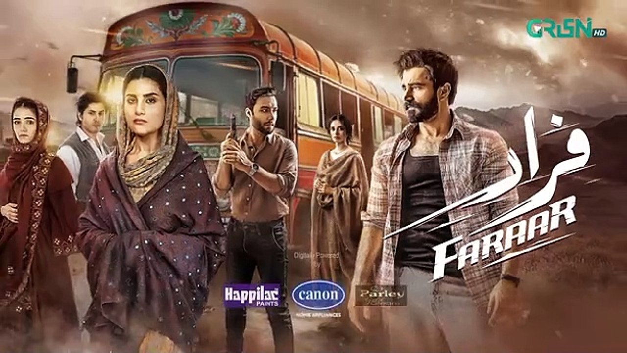 Faraar Episode 4 [CC] Hamza Ali Abbasi  Ahmed Ali Akbar  Sohai Ali Abro  8th Dec 2024  Green TV