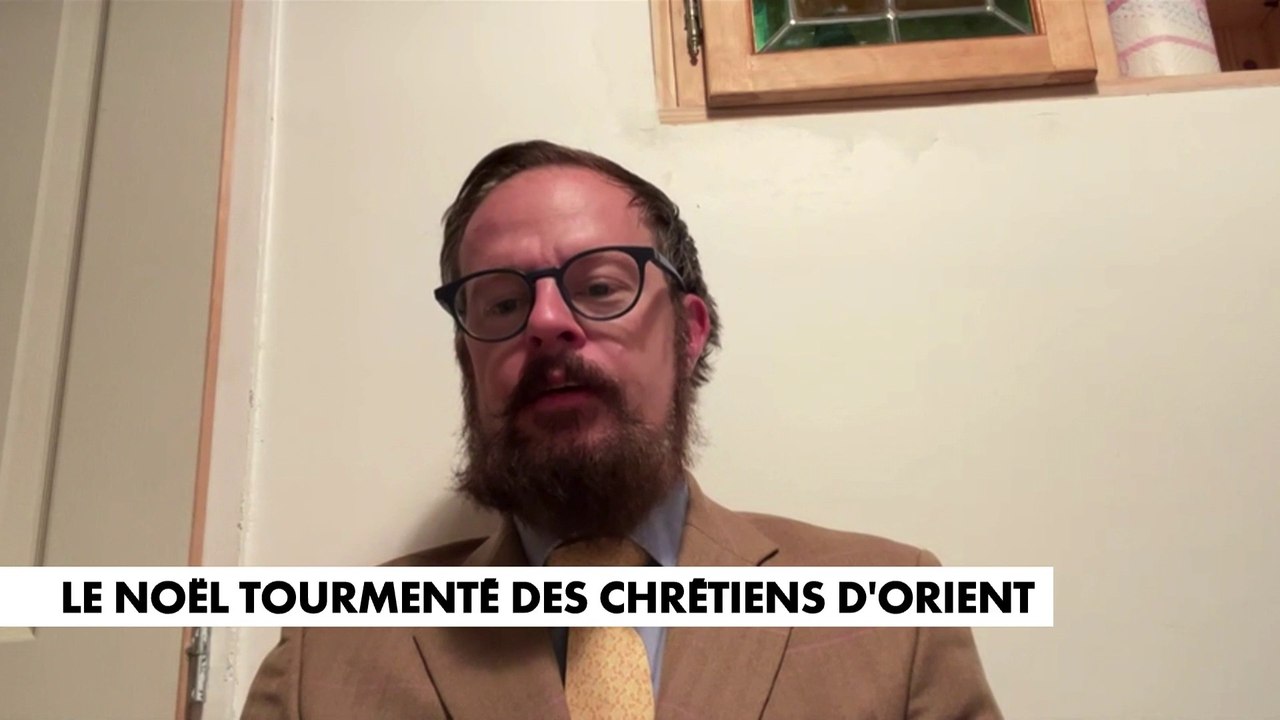 Benjamin Blanchard revient sur le Noël tourmenté des chrétiens d'Orient en Syrie