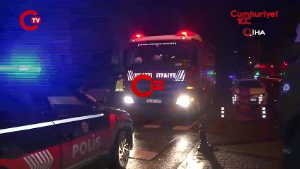 İstanbul'da korkutan patlama... Bina tahliye edildi!