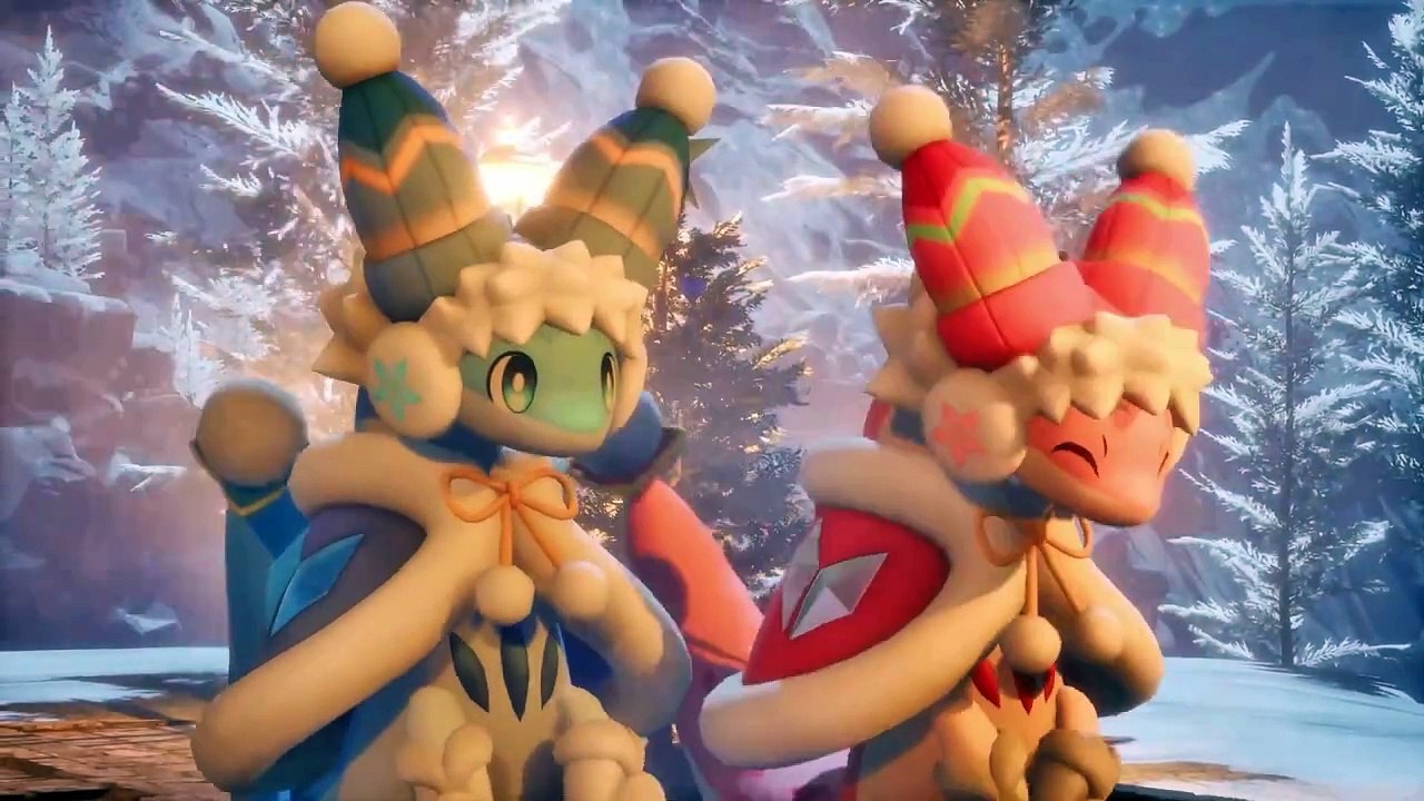 Palworld - Christmas Skins Trailer