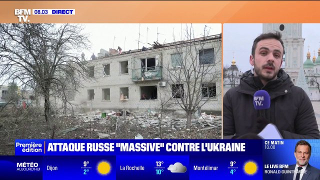Guerre en Ukraine: une attaque massive de missiles balistiques russes sur Kharkiv