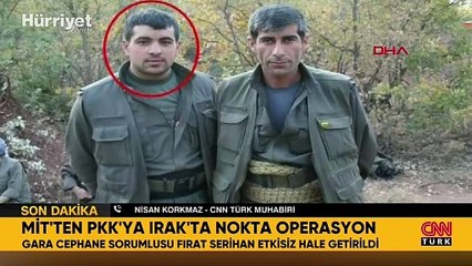 MİT'ten Irak'ta nokta operasyon