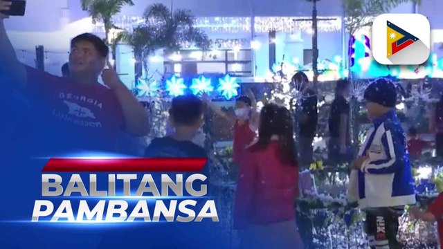 Pagsalubong ng Christmas Eve, naging pangkalahatang mapayapa ayon sa PNP