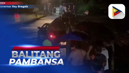 Ilang lugar sa Albay, lubog sa baha bunsod ng pag-ulan dahil sa shearline