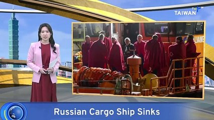 Two Missing After Russian Cargo Ship Sinks in Mediterranean Sea