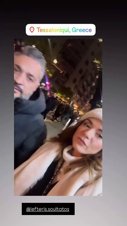 Λασκαράκη: Μετά από 16 χρόνια κάνει Χριστούγεννα με τον Σουλτάτο στη Θεσσαλονίκη- Το απίθανο βίντεο