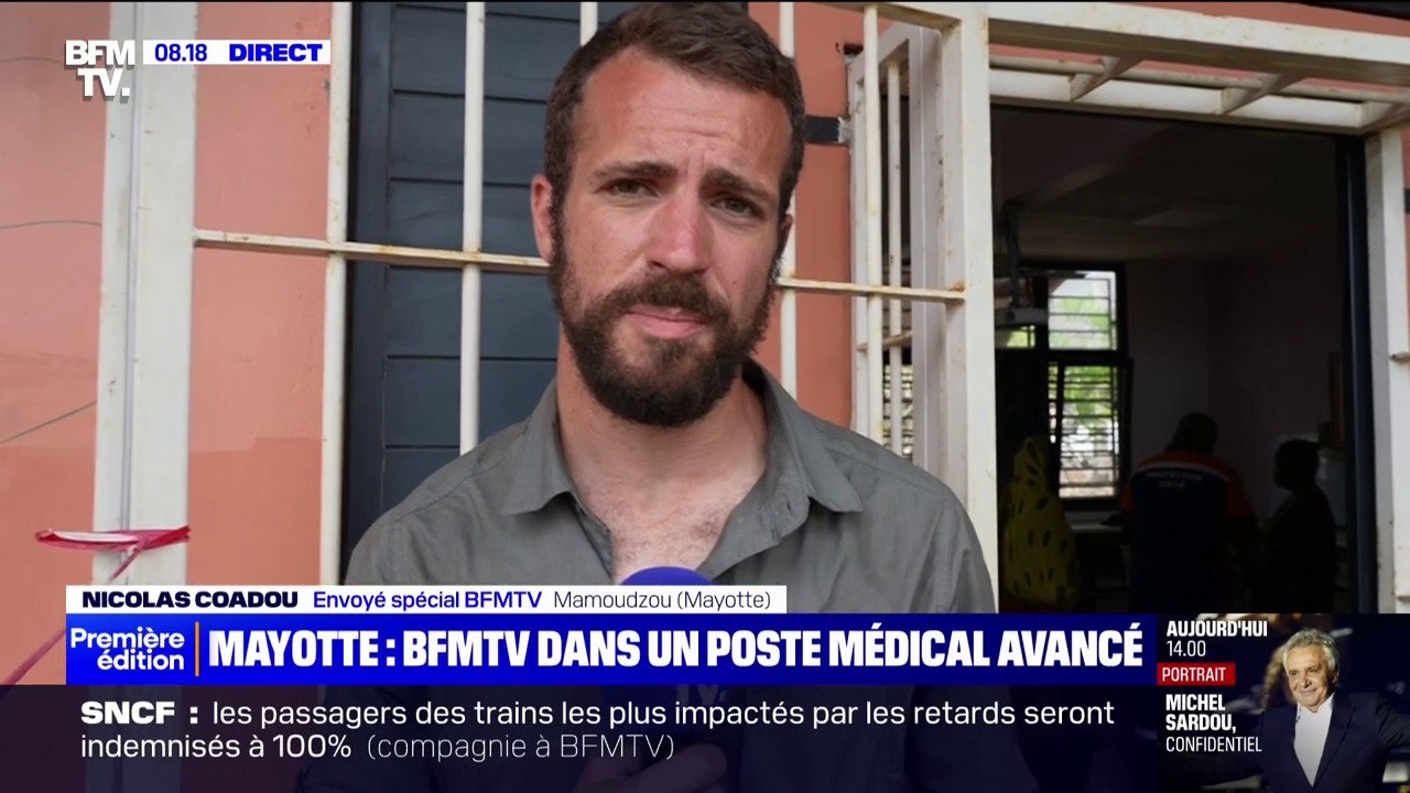 À Mayotte, des postes médicaux sont en attente de médicaments et d'équipes paramédicales pour soigner les Mahorais sinistrés