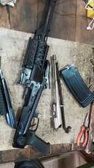 Shotgun disassembly