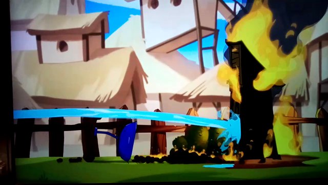 Hose water inflation