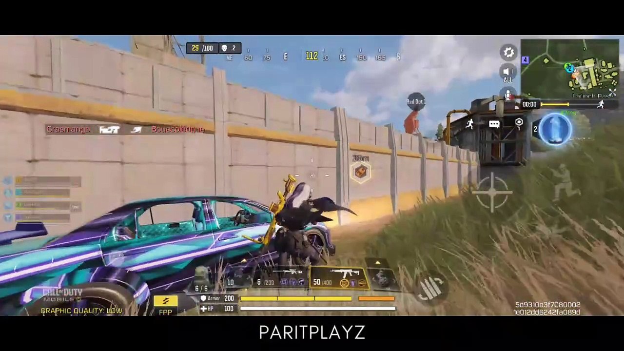 Intense 1v3 😱 | Call Of Duty Mobile