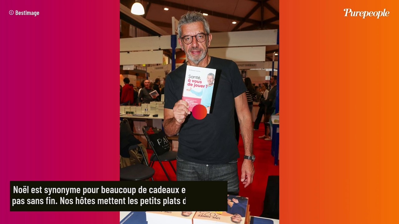 "Mon conseil pour le repas du jour de l'An et de Noël c'est..." : Dr. Michel Cymes toujours plus surprenant pour les fêtes de fin d'année