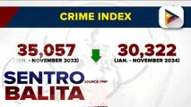 Pinaigting na police visibility, kabilang sa mga direktiba ni PBBM sa PNP vs. kriminalidad