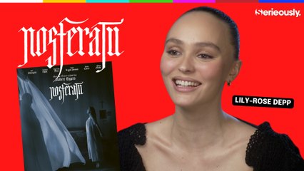 NOSFERATU : Lily-Rose Depp s'entretient avec un vampire