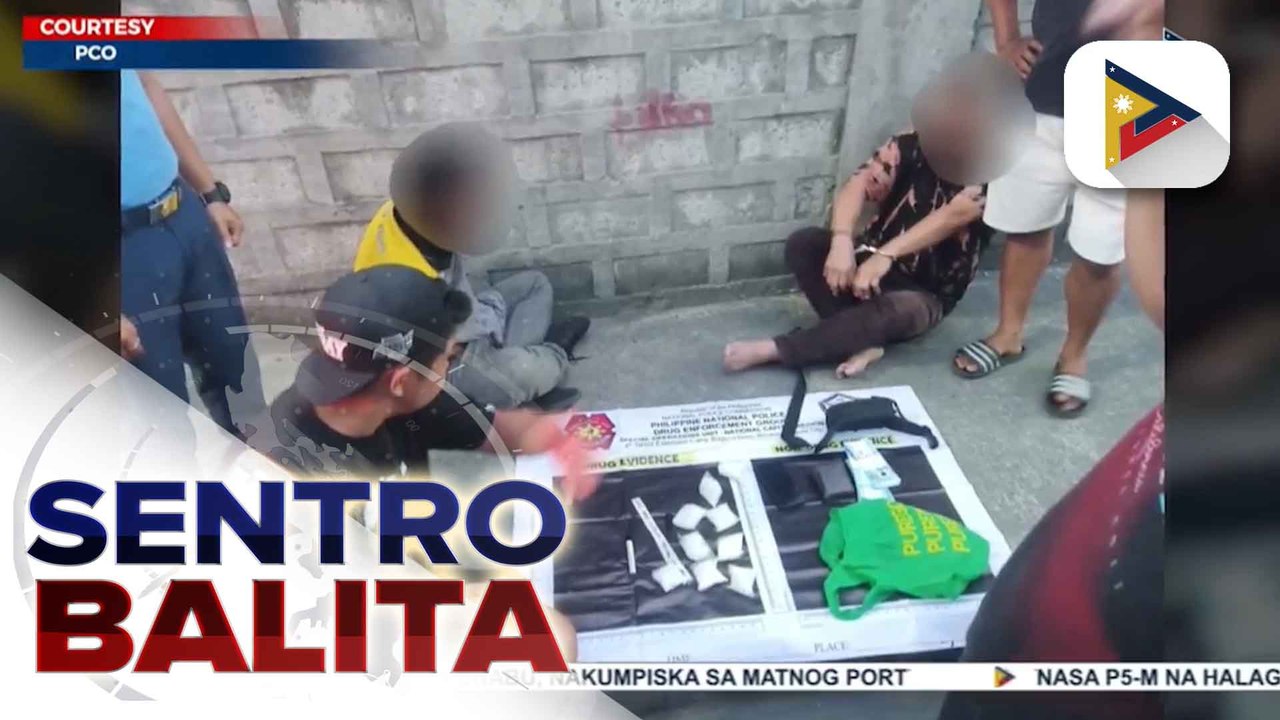 Halos P5-M halaga ng umano'y shabu, nasabat ng PDEG sa magkahiwalay na operasyon sa Taguig