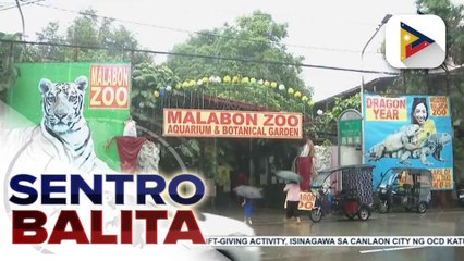 Malabon Zoo, kabilang sa mga napiling bisitahin ng ilan ngayong Kapaskuhan