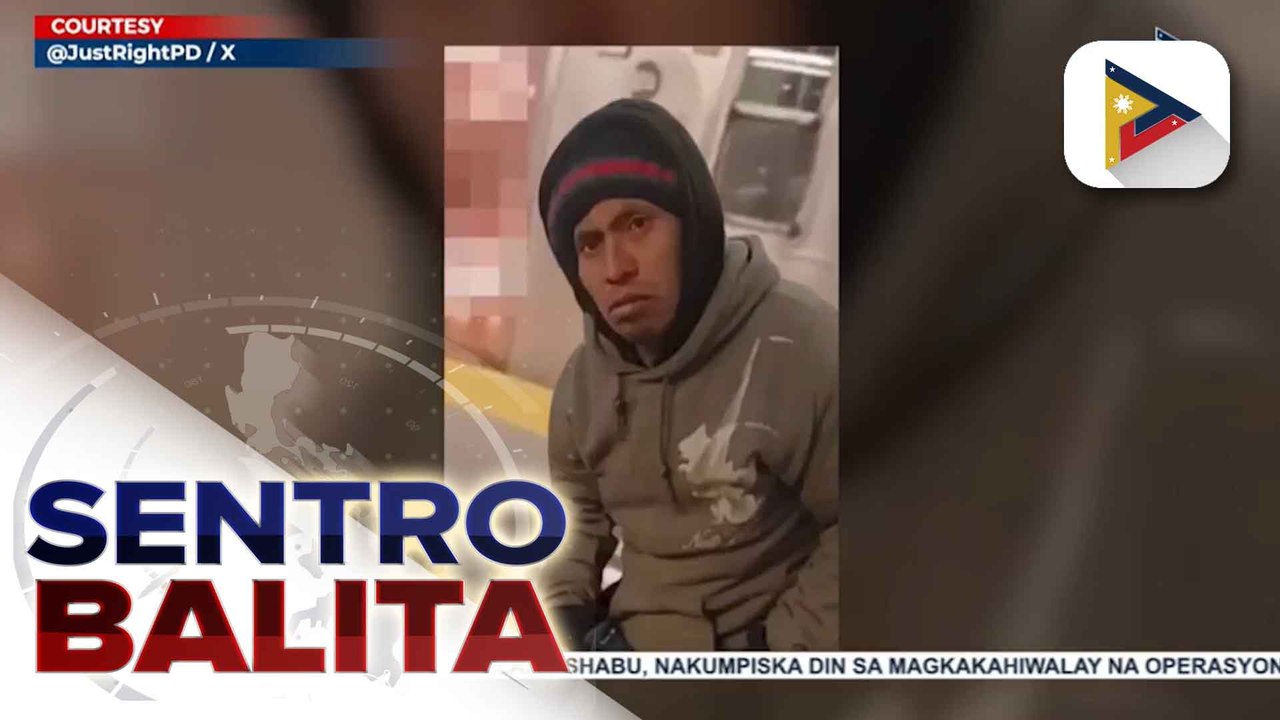 Babae patay matapos silaban sa Brooklyn subway sa New York; suspek, arestado