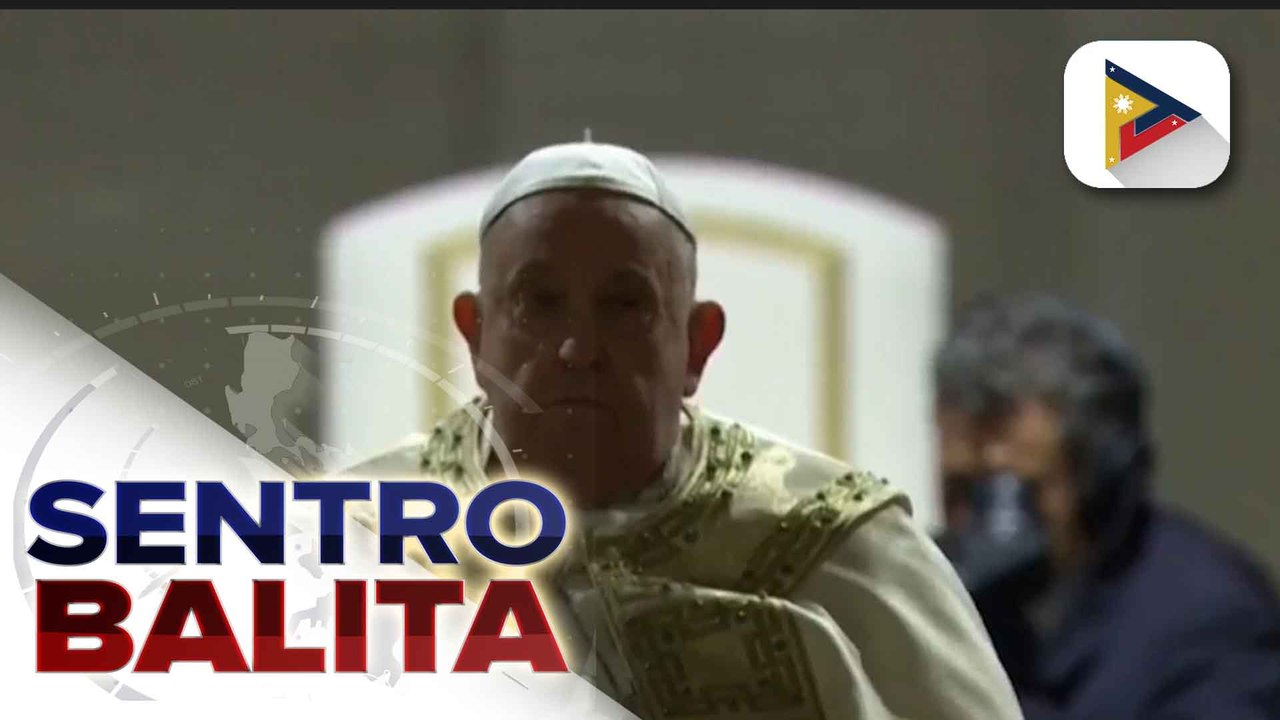Pope Francis, pinangunahan ang pagbubukas ng Jubilee 2025