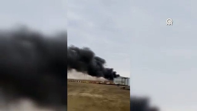 Kazakistan'da, Bakü-Grozniy seferi yapan Azerbaycan Havayolu Şirketi’ne ait yolcu uçağı düştü