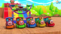 Color Balls & Sing a Song!  Wheels On the Bus Song, Itsy Bitsy Spider Song  Nursery Rhymes - Kooxa Toys (1080p, h264, youtube)