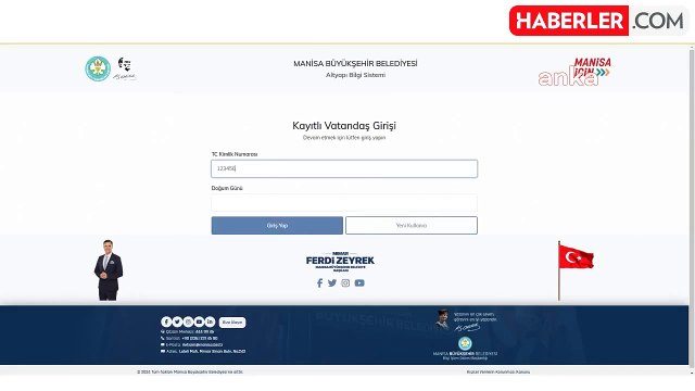 Manisa Büyükşehir Belediyesi Altyapı Bilgi Sistemi'ni Hayata Geçiriyor