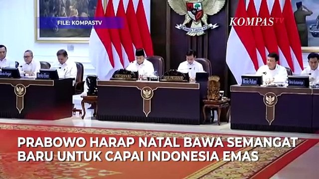 Presiden Prabowo dan Wapres Gibran Ucapkan Selamat Natal, Ini Harapannya