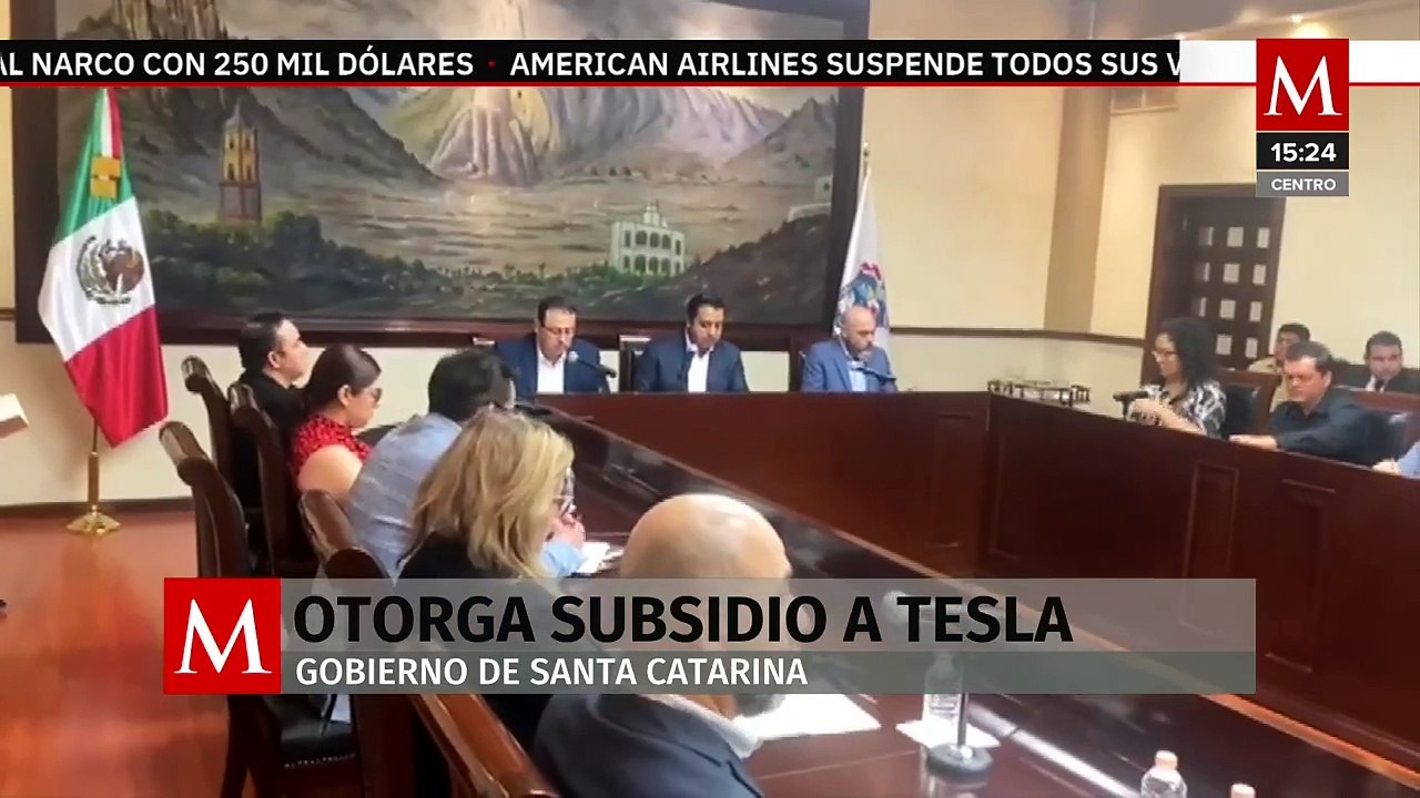 Gobierno de Santa Catarina, Nuevo León, otorga subsidio de 26.9 mdp a ...