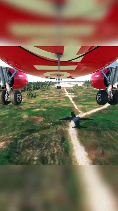 Flawless Touchdown: Air India A320 at Cancún International Airport (CUN), Cancún, Mexico #flying #flights #fly #flightlovers #Canada #USA #Japan  #aviation #flying #FlyingLovers #aviationlovers