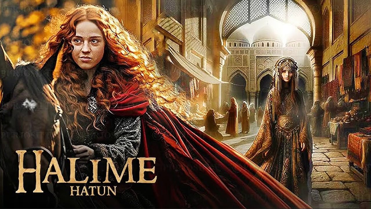 Real History of Halime Hatun - Osman Bey Daughter Halime History!