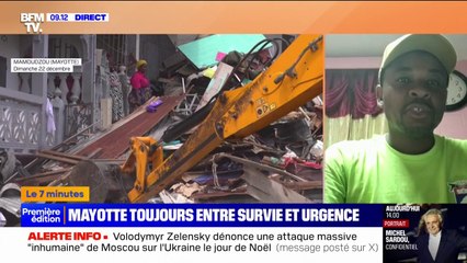 7 MINUTES POUR COMPRENDRE - Mayotte dévastée: le défi humanitaire
