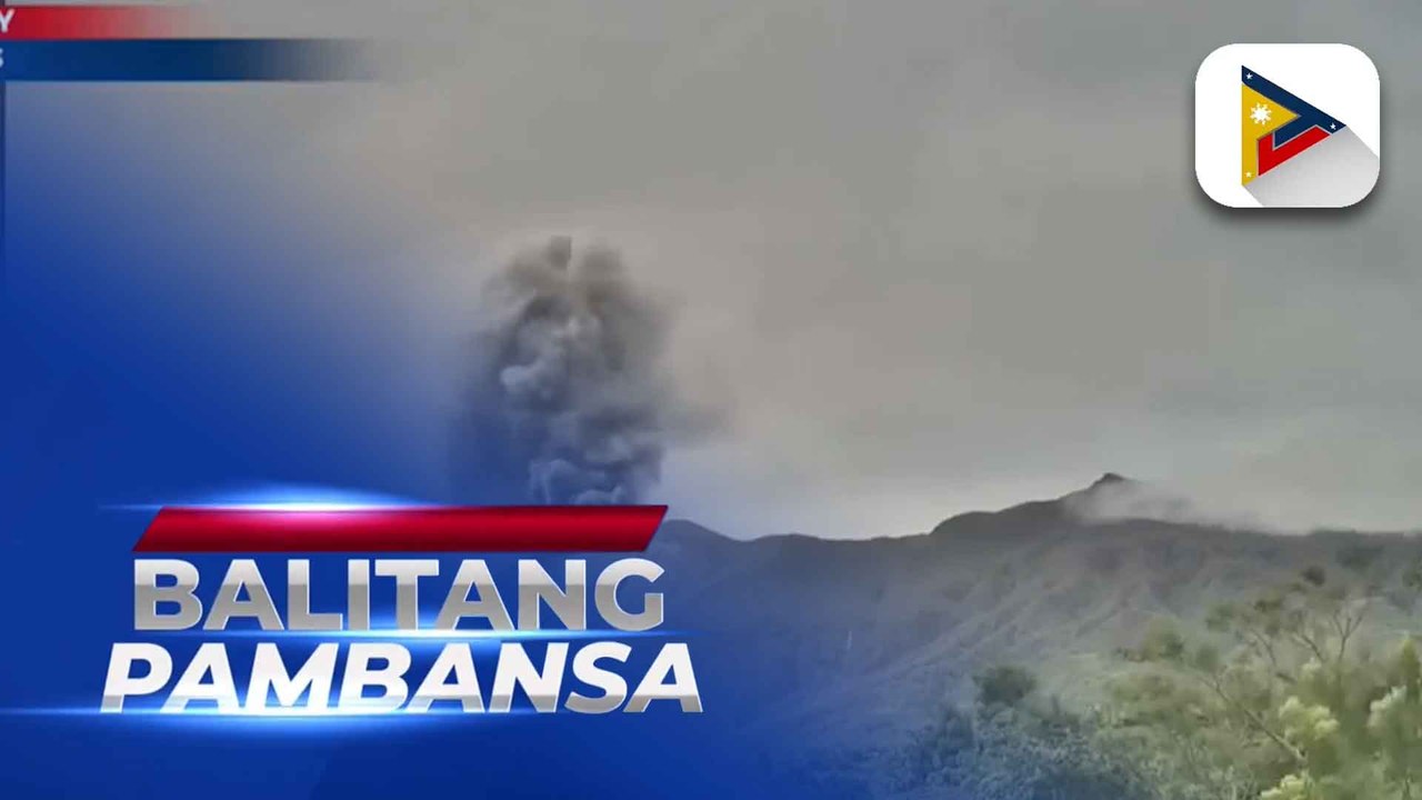 Phivolcs, nakapagtala ng 25 volcanic earthquakes sa Bulkang Kanlaon sa nakalipas na magdamag