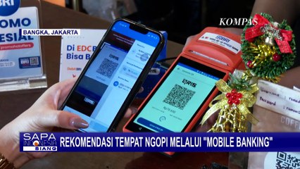 Begini Cara Mudah Cari Tempat Rekomendasi Ngopi Melalui Mobile Banking