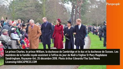 C'était il y a six ans déjà ! Le dernier Noël des Fab Four (Kate, William, Meghan et Harry) à Sandringham (PHOTOS)