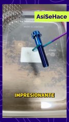 Cómo se hace el ionizado de metales #AsiSeHace