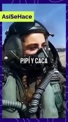 Cómo Orinan Los Pilotos de Avión #AsiSeHace
