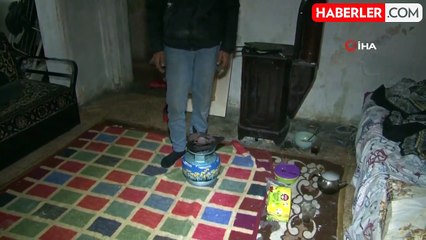 İzmir'de 5 kişilik ailenin zorlu yaşamı