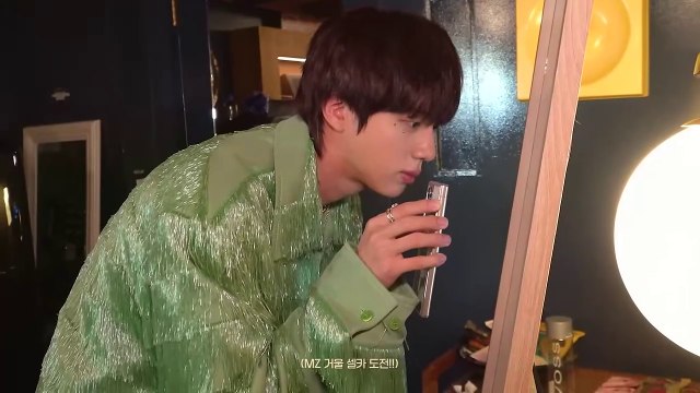 BTS Jin 'The Tonight Show Starring Jimmy Fallon' Behind ENG SUB