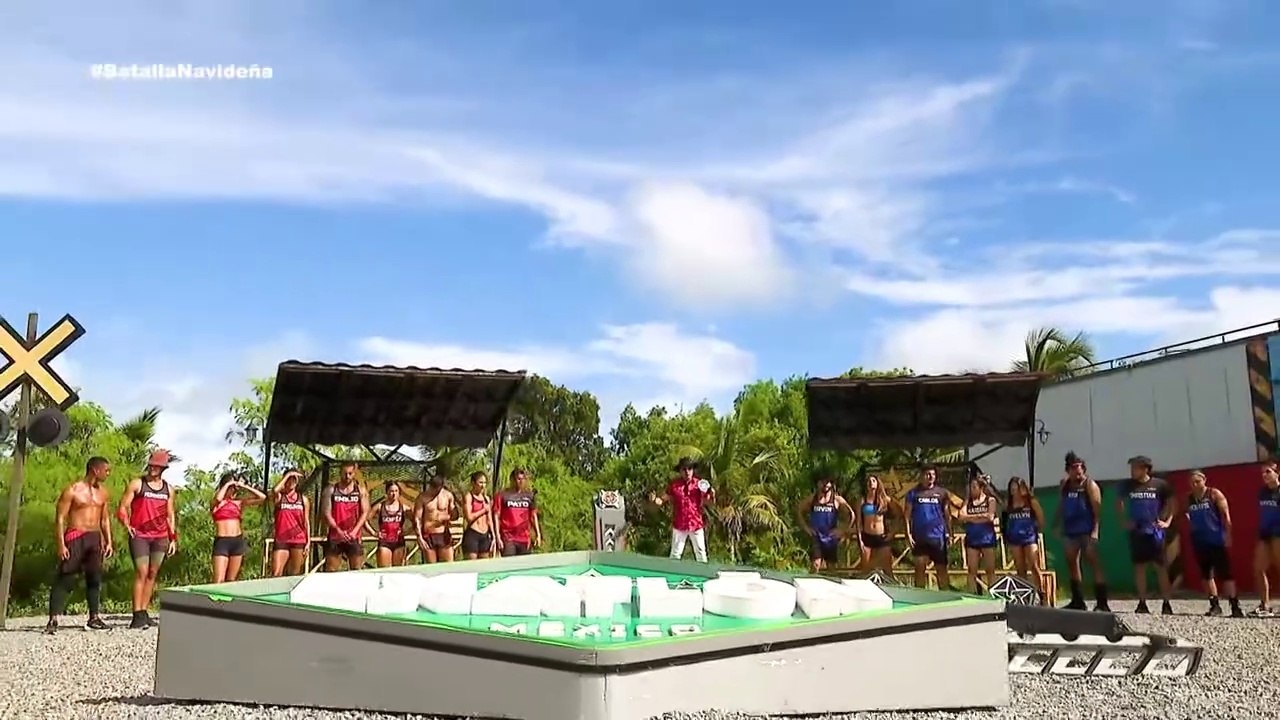 55 ❤️ Exatlón México. Programa 24 de diciembre #8 Temporada. ❤️  ¡Una Navidad Colosal!