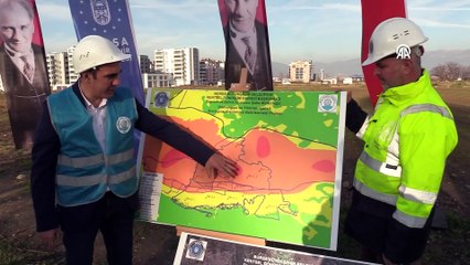 Bursa'da deprem riskine karşı sıvılaşma alanları tespit ediliyor