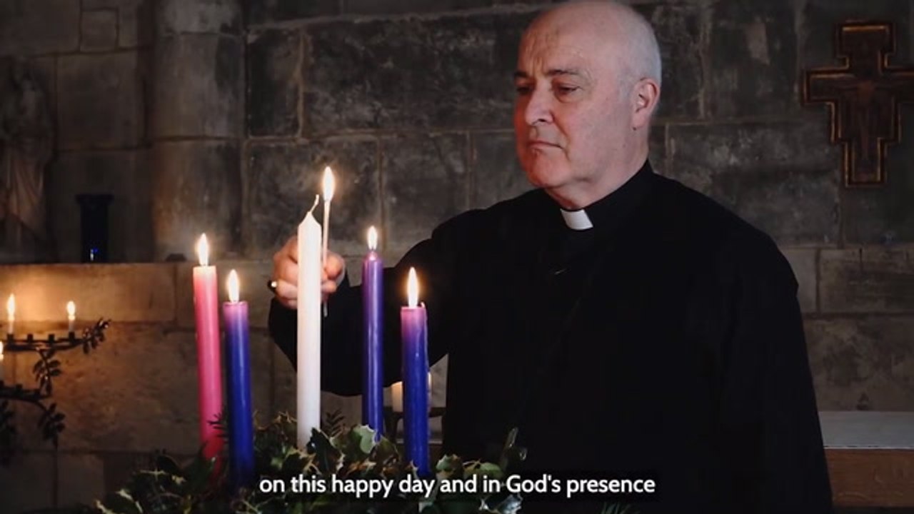 Archbishop of York Stephen Cottrell gives his Christmas message