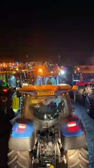 Clitheroe Charity Christmas Tractor Run