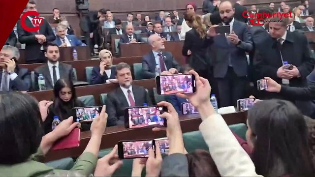 Gelecek'ten istifa eden Nedim Yamalı AKP grubunda!