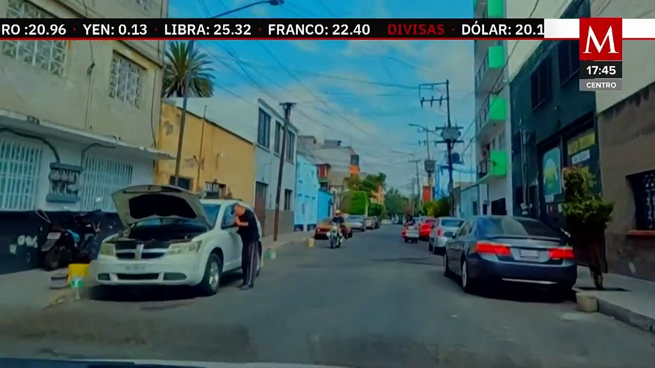 Baches representan un grave problema para la Ciudad de México