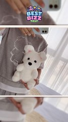 Who needs words when a teddy bear says it all?