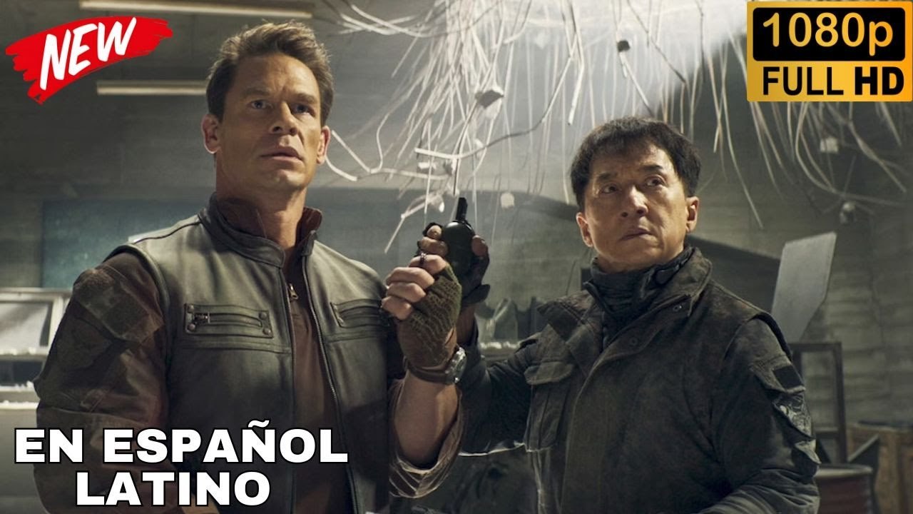 [2024] MEJOR PELICULAS DE ACCION - Jackie Chan, John Cena - Peliculas Completas en Español Latino HD
