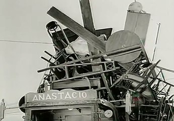 Mazzaropi  Sai da frente 1952_360p