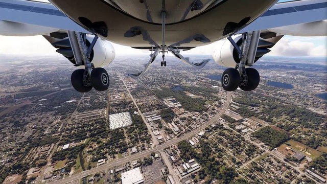 Dangerous Arrival: Air New Zealand A320 at Orlando International Airport (MCO), Orlando, USA #flying #flights #fly #flightlovers #Canada #USA #Japan #aviation #flying #FlyingLovers #aviationlovers